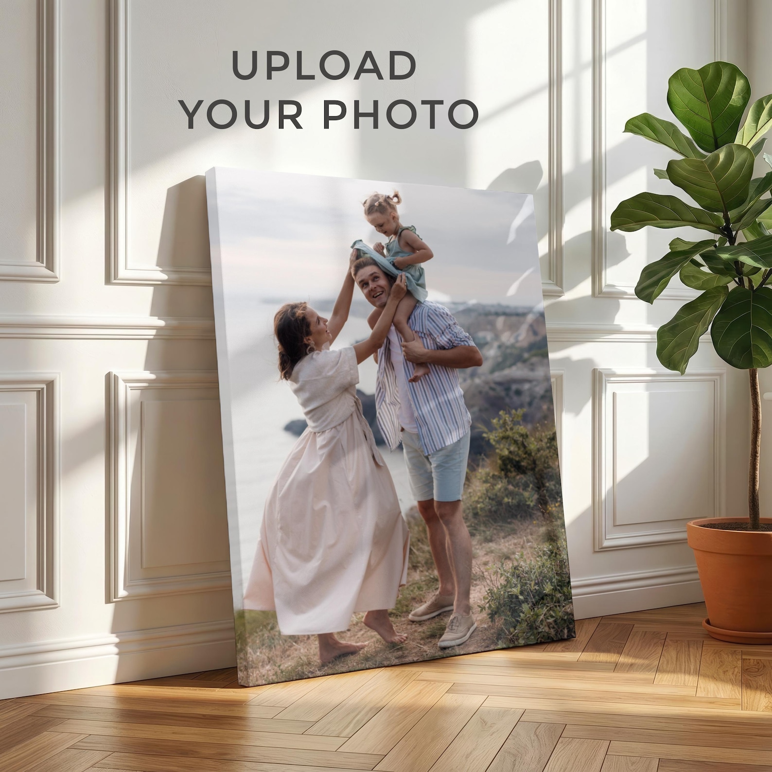 Personalized Photo Canvas, Cus - Textiles For Home avaliação e preço