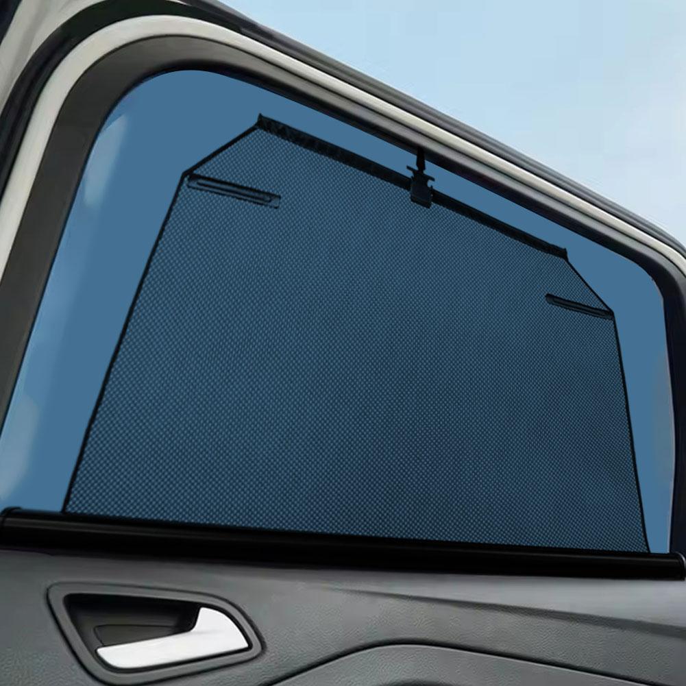 Summer Car Mesh Sunshade Magne - Home Textiles Curtains avaliação e preço