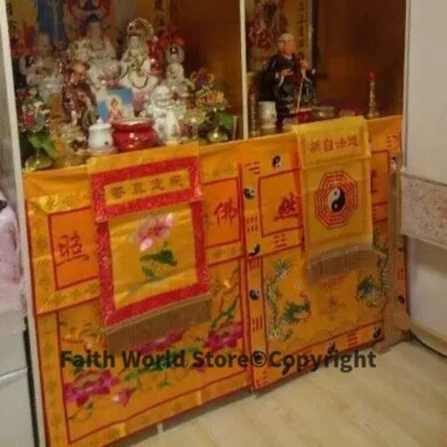 DAO FA ZI RAN Wholesale Buddhi - Home Art Textiles avaliação e preço