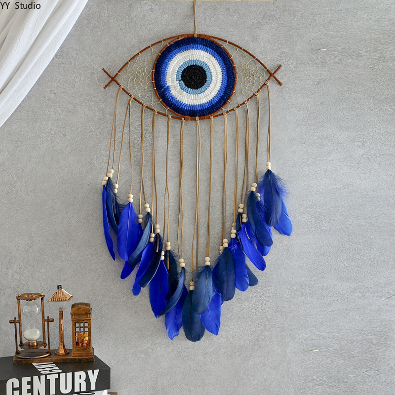 Creative Handmade Devil's Eye  - Home & Hotel Textiles Private Limited avaliação e preço
