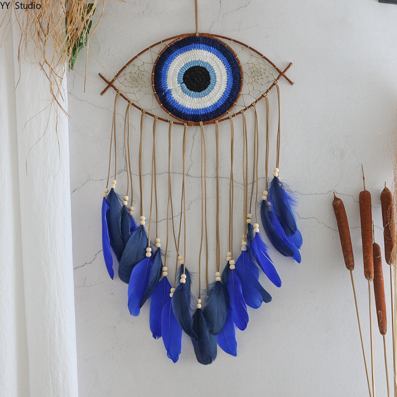 Creative Handmade Devil's Eye  - Home & Hotel Textiles Private Limited avaliação e preço