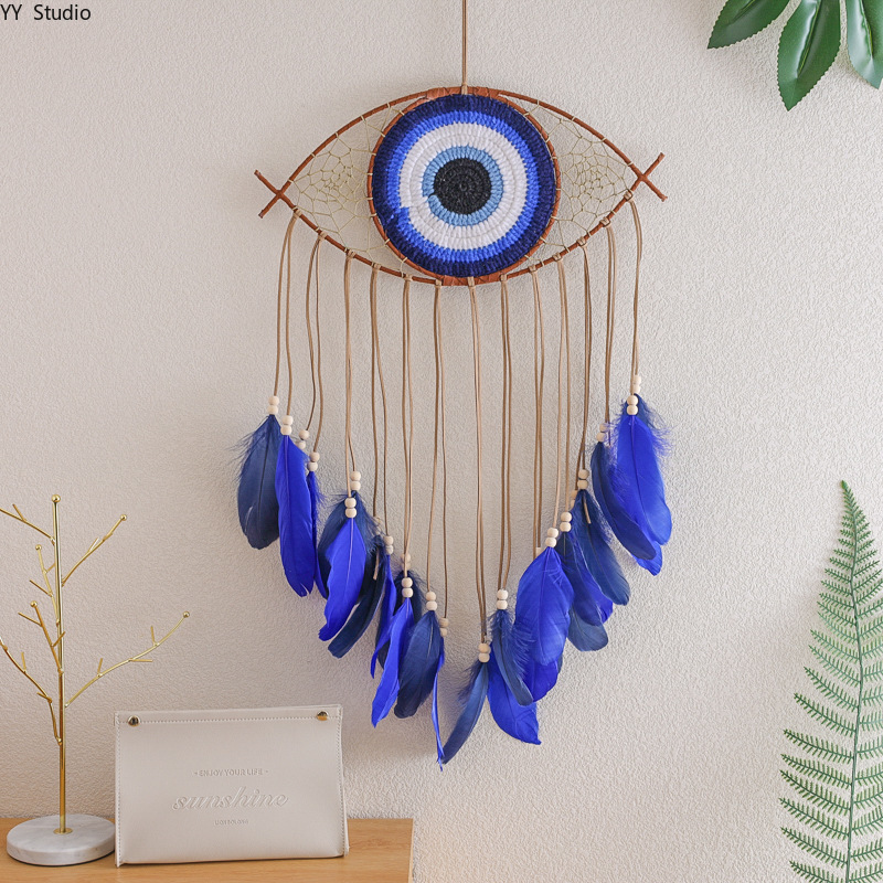 Creative Handmade Devil's Eye  - Home & Hotel Textiles Private Limited avaliação e preço