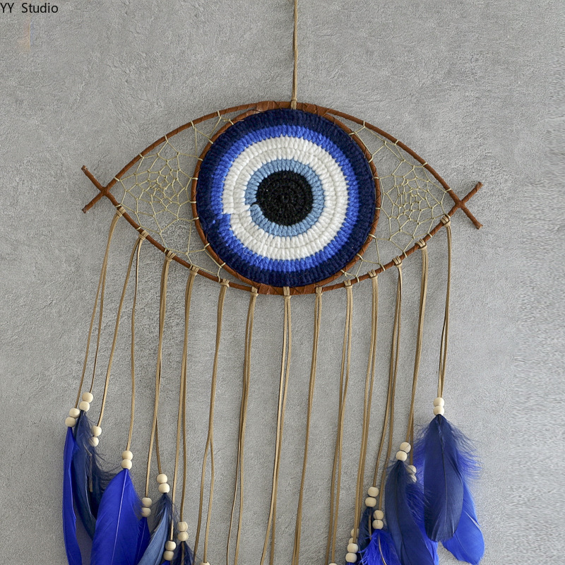 Creative Handmade Devil's Eye  - Home & Hotel Textiles Private Limited avaliação e preço