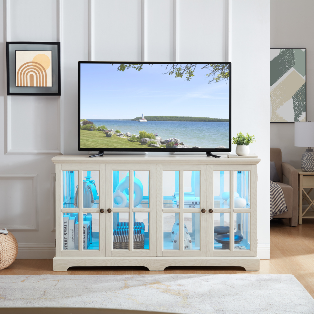 LED Curio Display Cabinet Vint - Home & Hotel Textiles Private Limited avaliação e preço