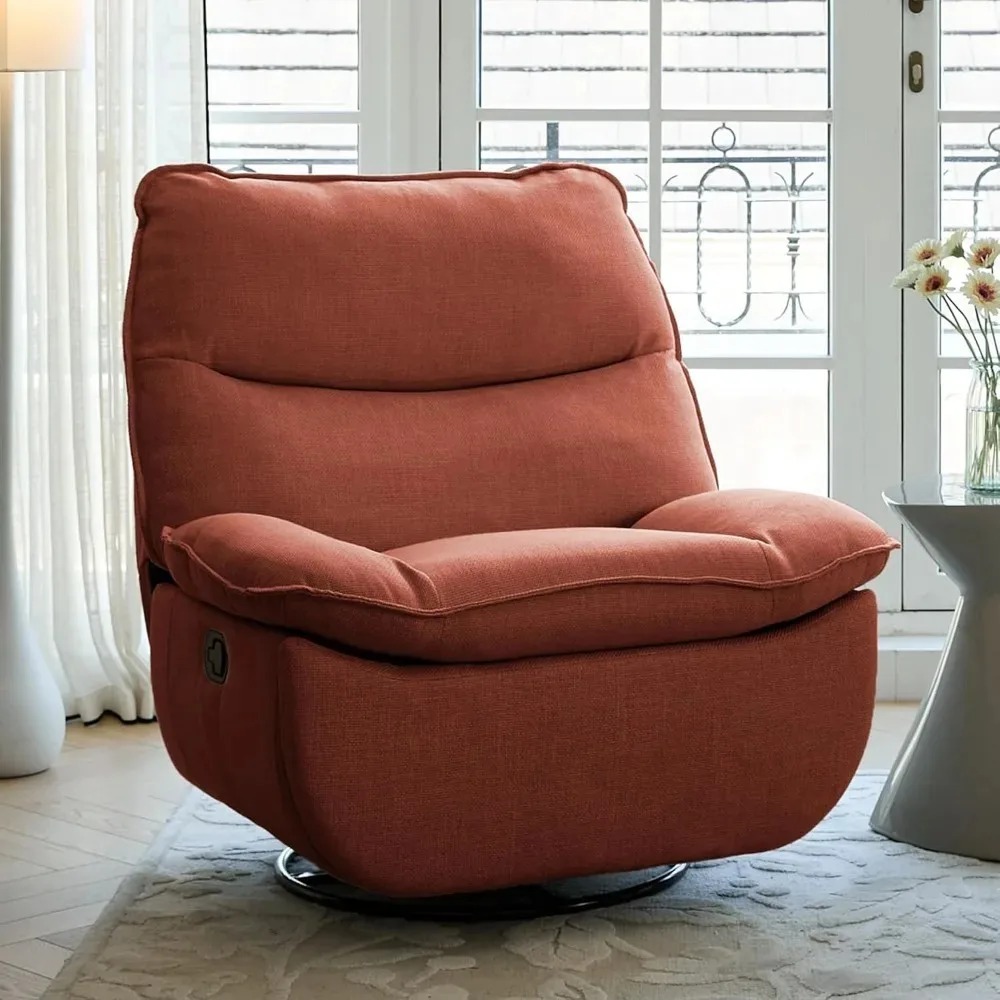 Swivel Rocker Recliner Chair,  - Home Textiles Of Scandinavia avaliação e preço