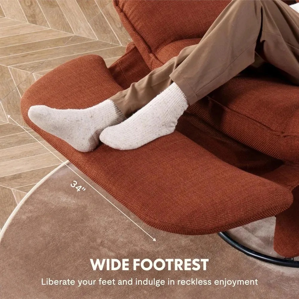 Swivel Rocker Recliner Chair,  - Home Textiles Of Scandinavia avaliação e preço