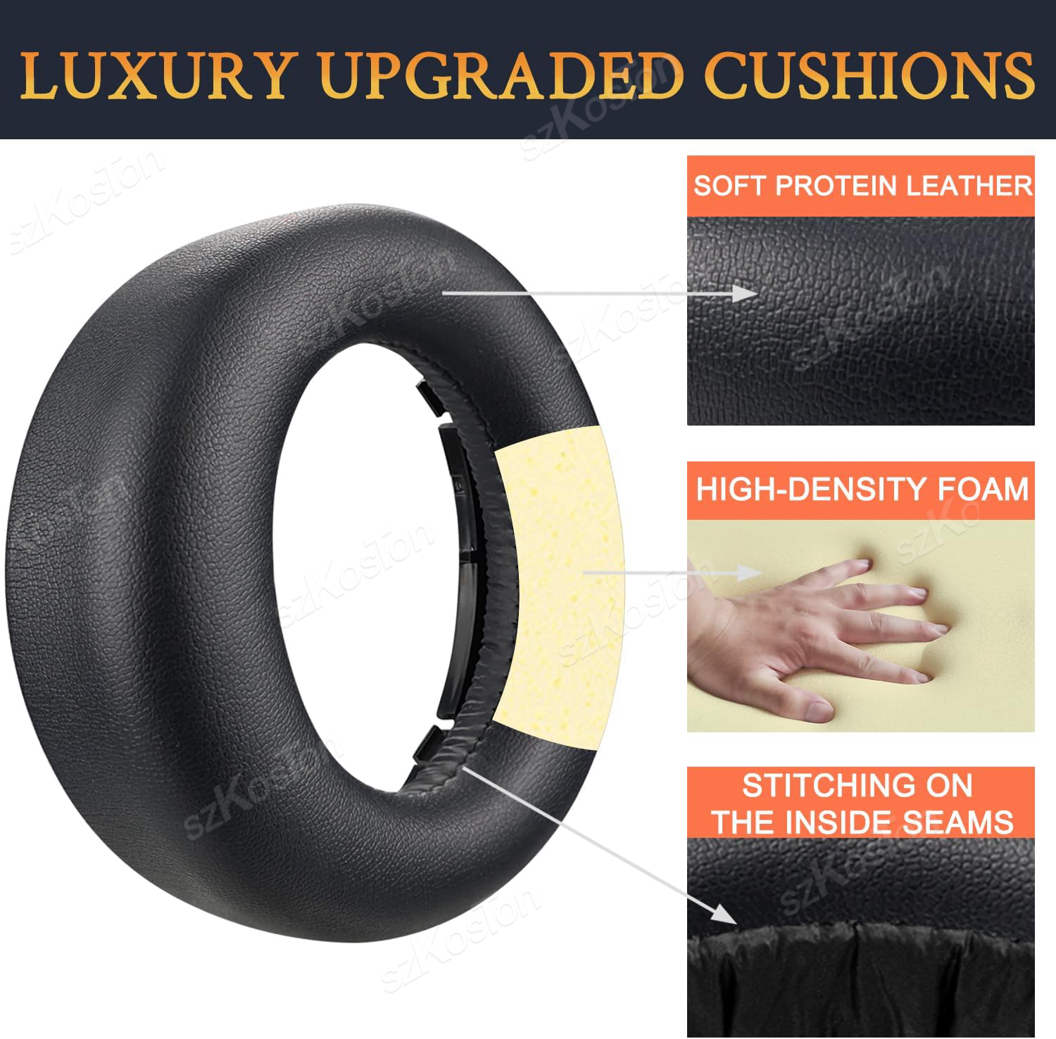 Replacement Ear Pads for PS5 P - Cooling Pillow Gel avaliação e preço