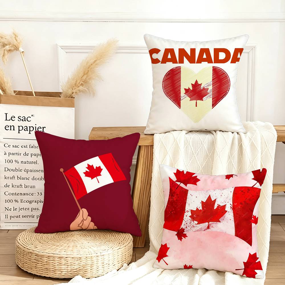 Canada Maple Leaf National Tea - Home Textiles Canada avaliação e preço