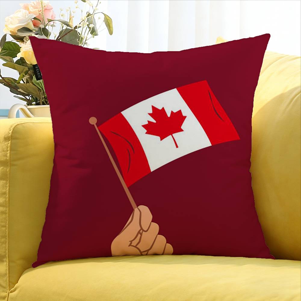 Canada Maple Leaf National Tea - Home Textiles Canada avaliação e preço