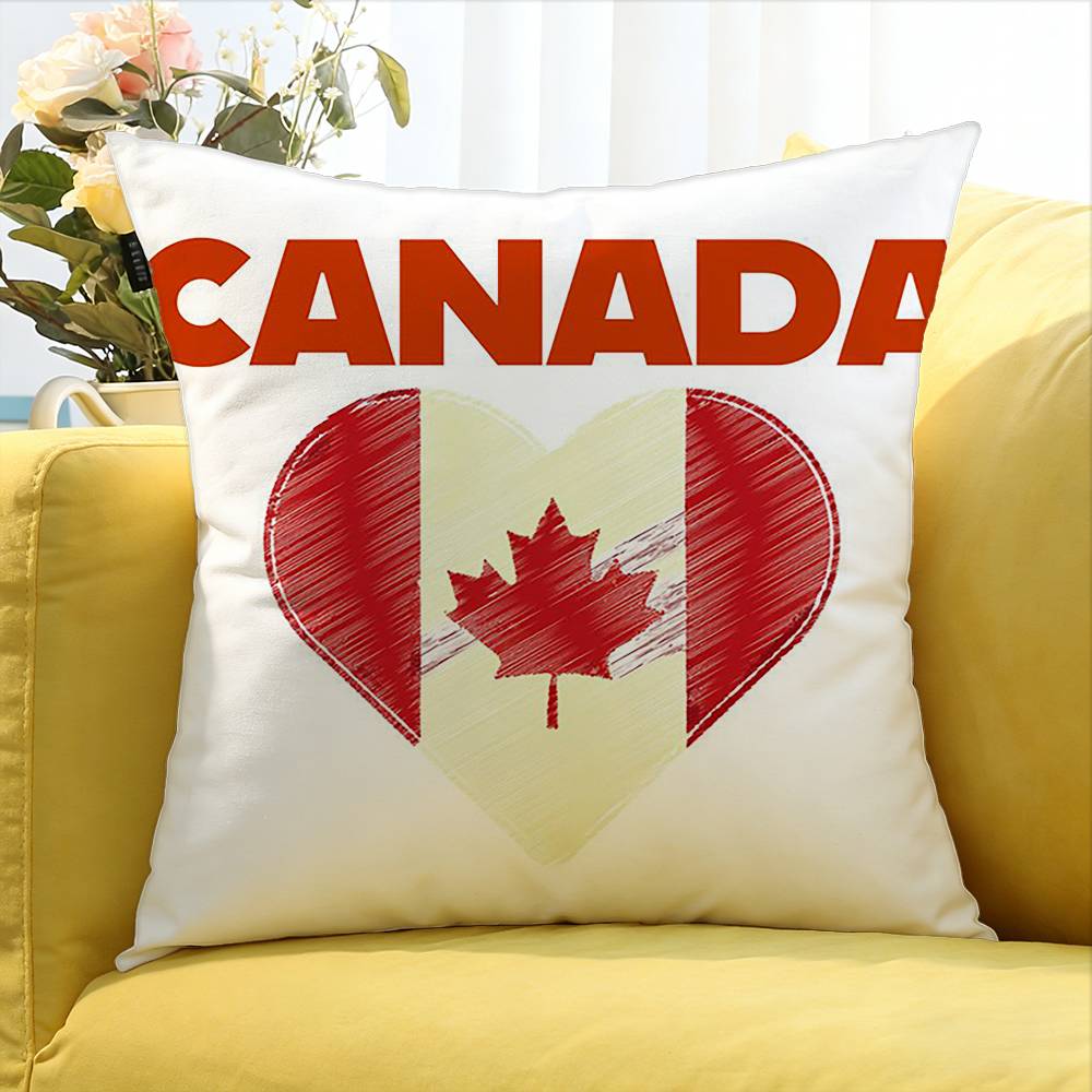 Canada Maple Leaf National Tea - Home Textiles Canada avaliação e preço