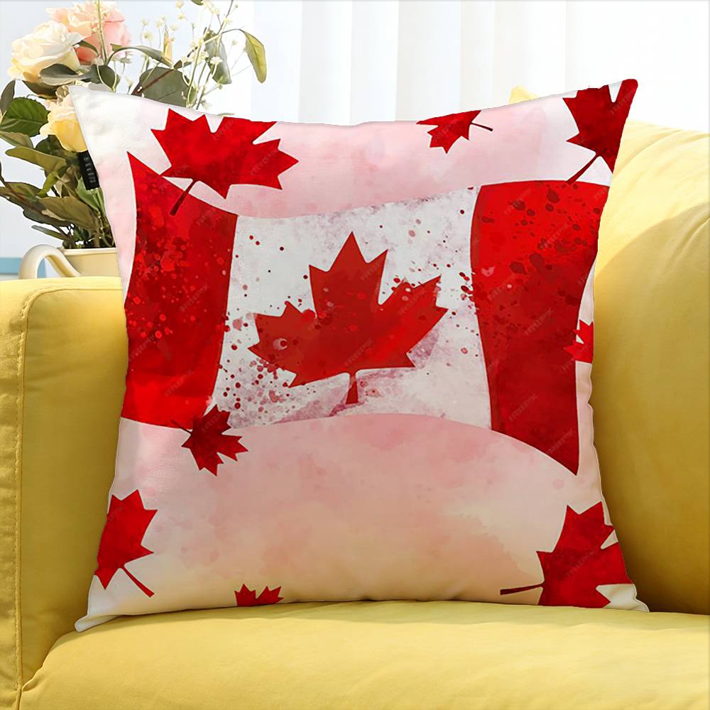 Canada Maple Leaf National Tea - Home Textiles Canada avaliação e preço