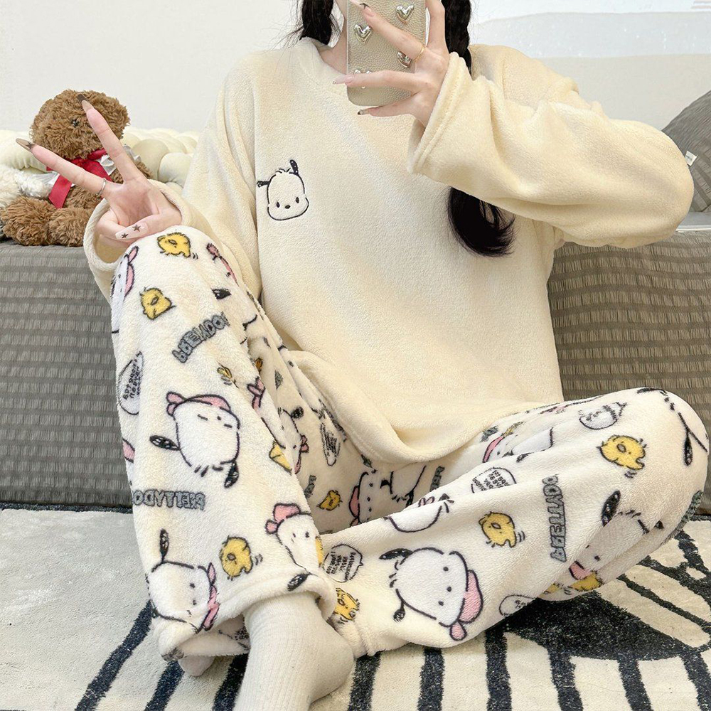 Sanrio Pompom Purin Winter Paj - Textiles For Home avaliação e preço