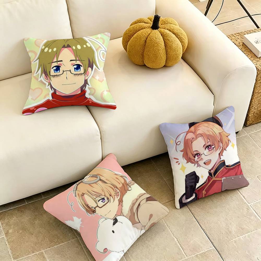 C-Canada H-Hetalia Pillow Case - Home Textiles Canada avaliação e preço