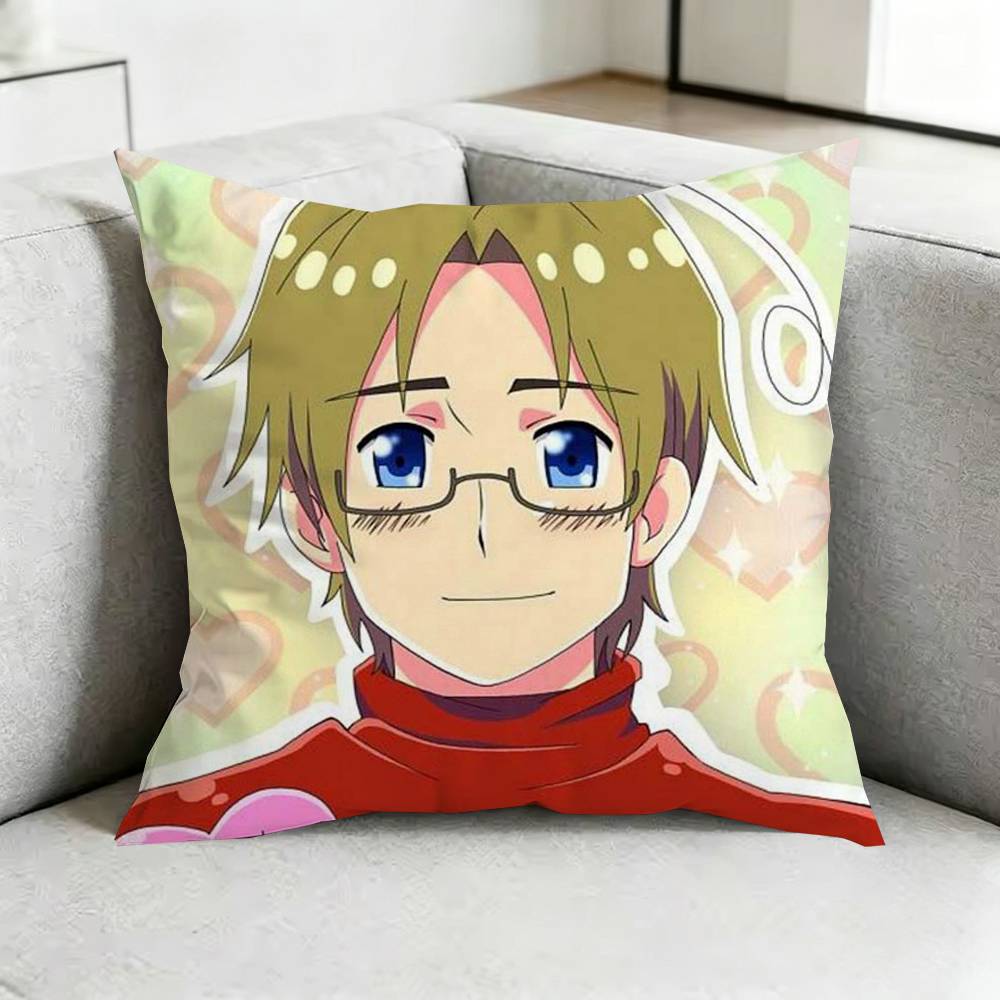 C-Canada H-Hetalia Pillow Case - Home Textiles Canada avaliação e preço