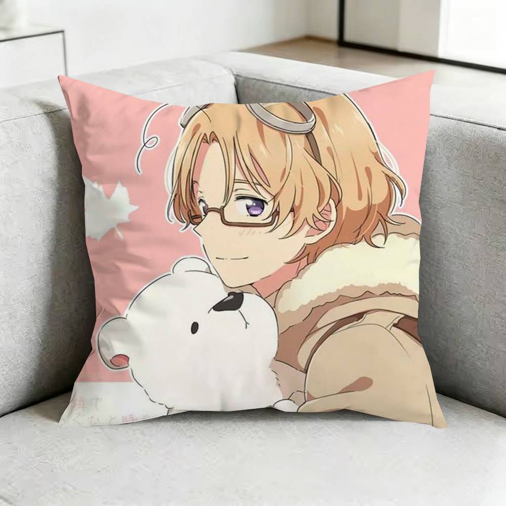 C-Canada H-Hetalia Pillow Case - Home Textiles Canada avaliação e preço