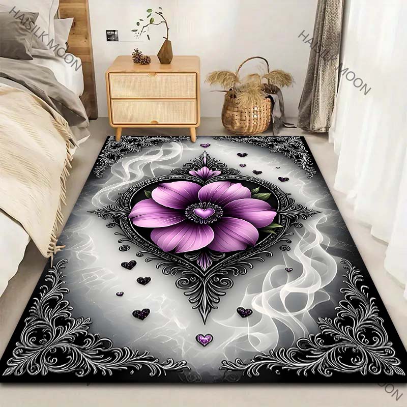 Love Theme Gothic Romantic Sty - Home Art Textiles avaliação e preço
