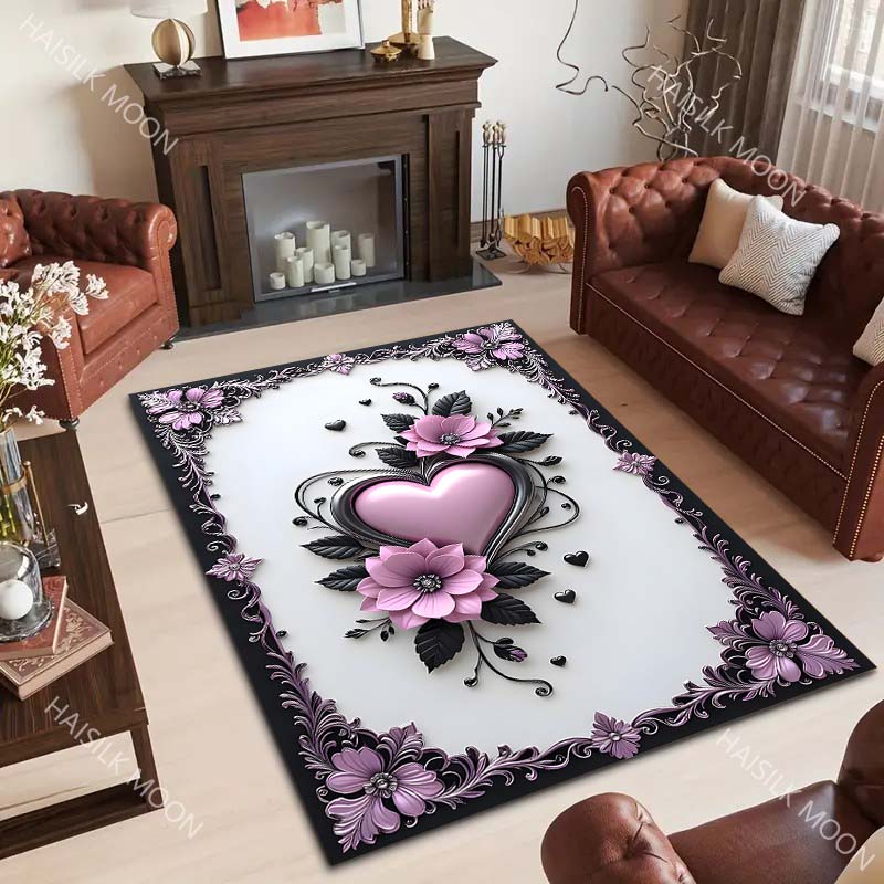 Love Theme Gothic Romantic Sty - Home Art Textiles avaliação e preço
