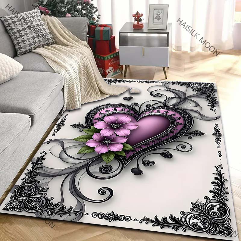 Love Theme Gothic Romantic Sty - Home Art Textiles avaliação e preço