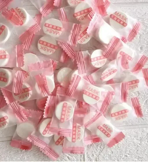 30pcs Towel Compression Portab - Home Textiles Face Towel avaliação e preço