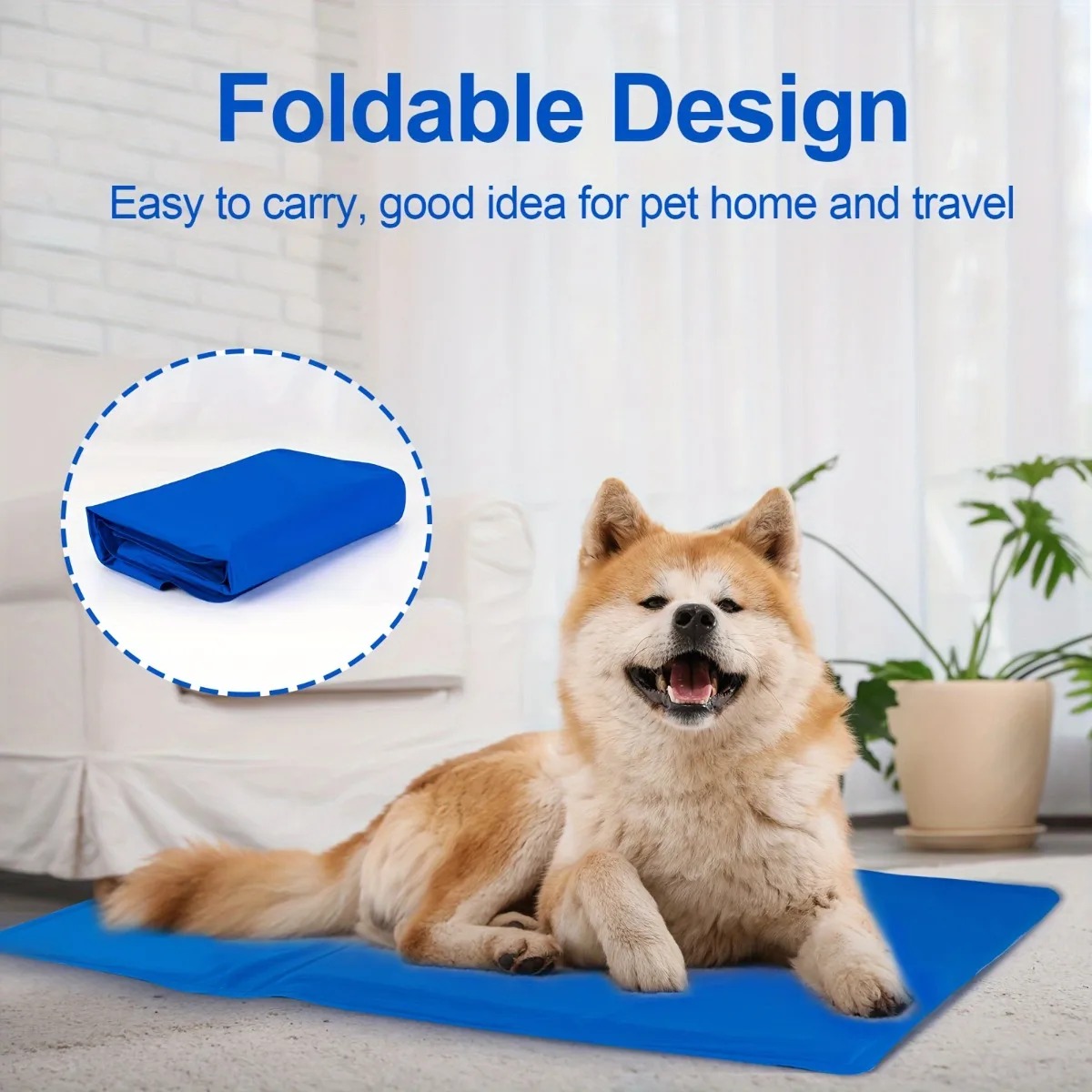 Summer Gel Pet Cooling Bed Mat - Cooling Pillow Gel avaliação e preço