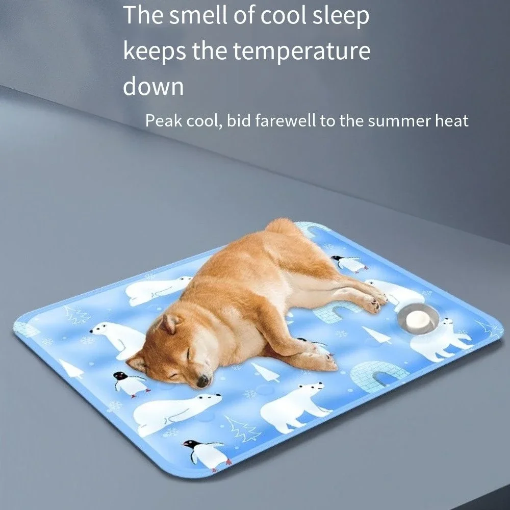 Floor Mat Cool Summer Pet Cool - Cooling Pillow Gel avaliação e preço