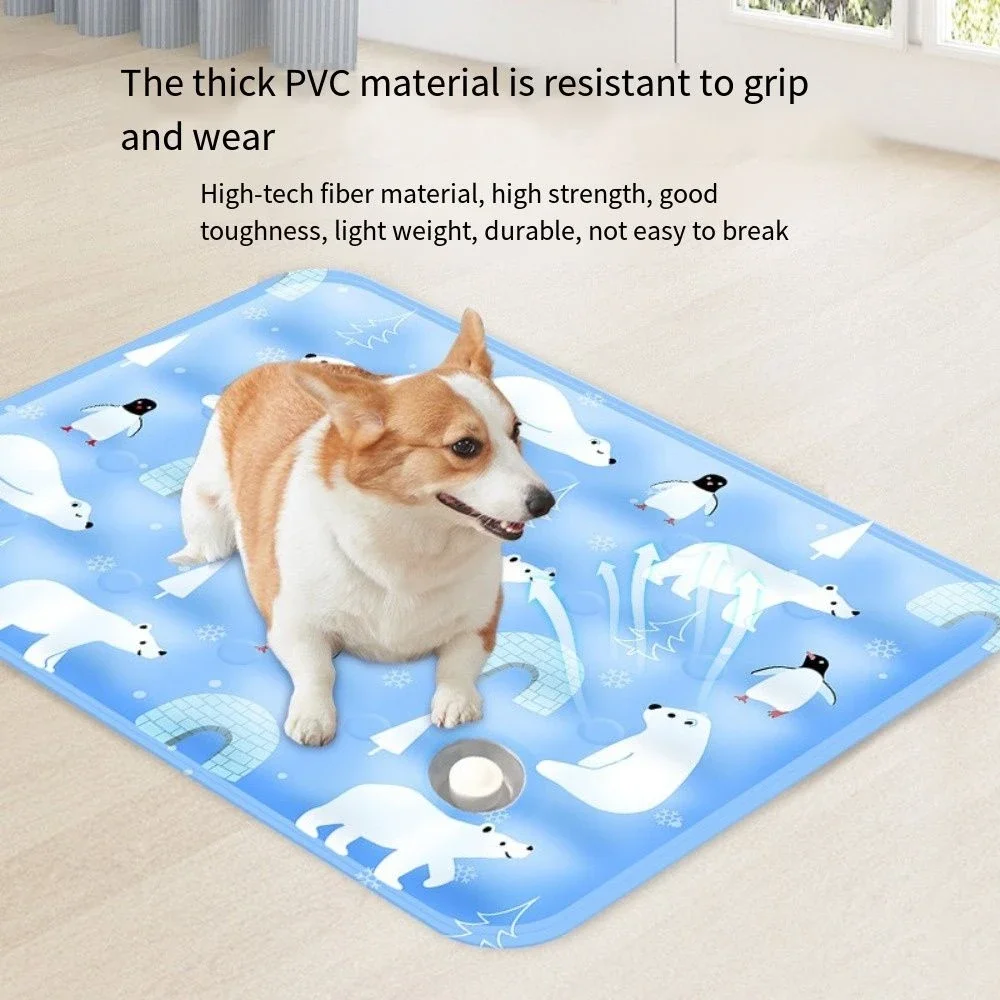 Floor Mat Cool Summer Pet Cool - Cooling Pillow Gel avaliação e preço