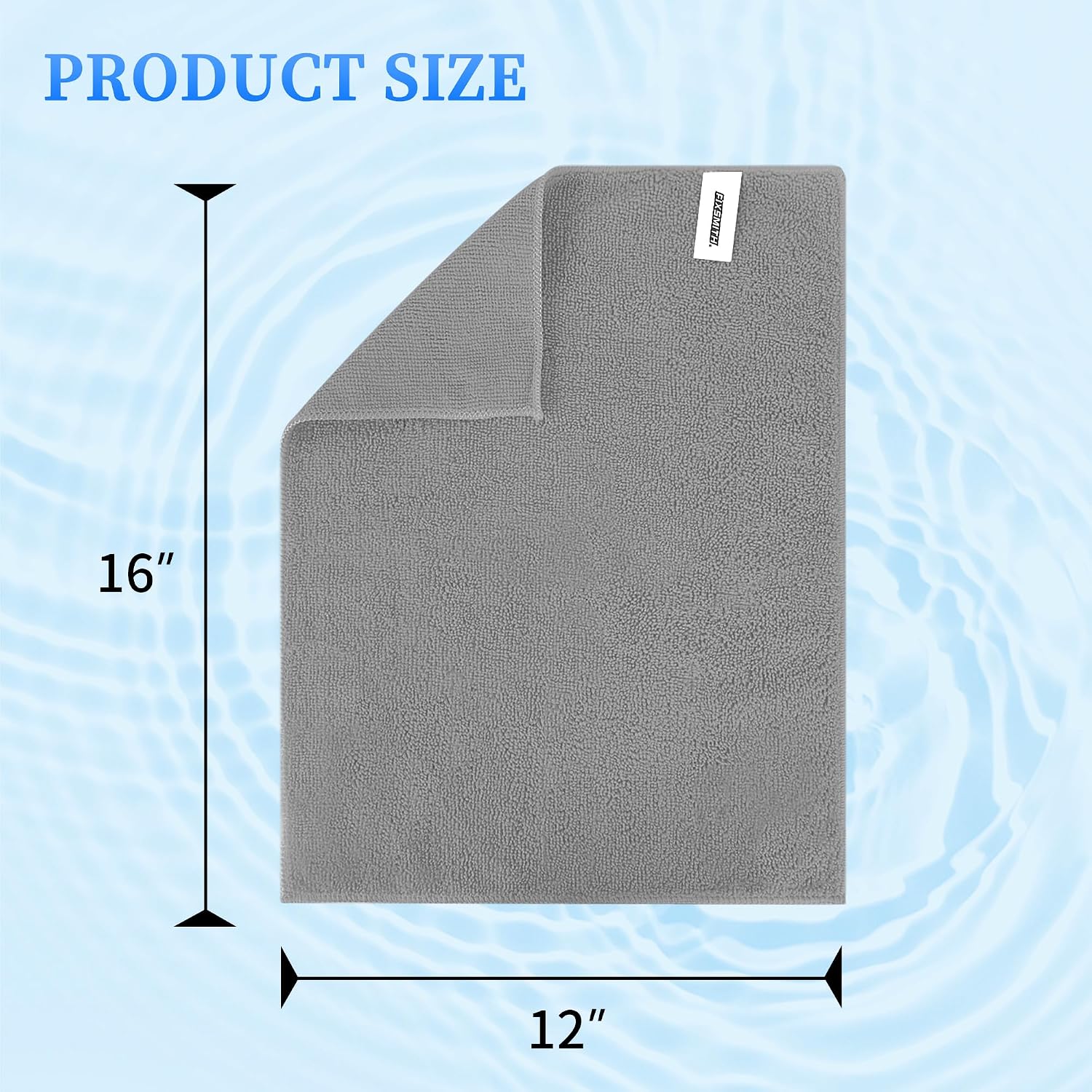 Microfiber Cleaning Cloth 8-Pa - Home Textiles Face Towel avaliação e preço