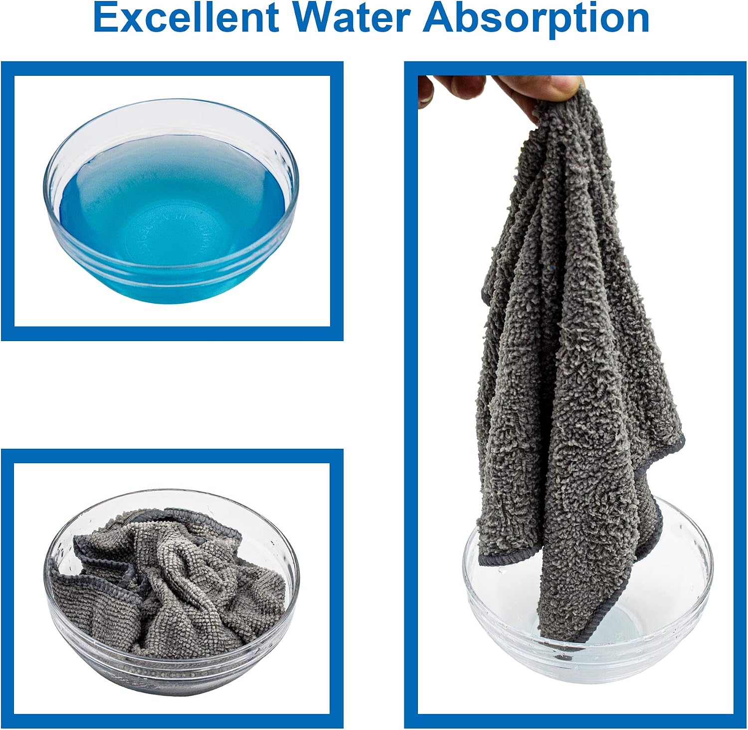 Microfiber Cleaning Cloth 8-Pa - Home Textiles Face Towel avaliação e preço