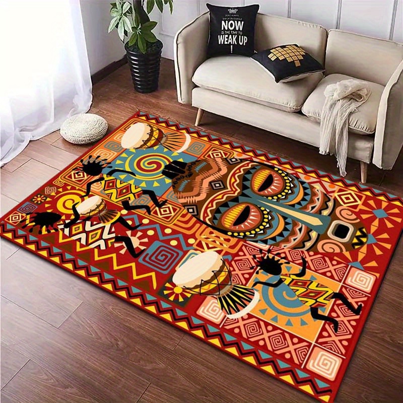 African Art Rug for Cultural D - Home Art Textiles avaliação e preço