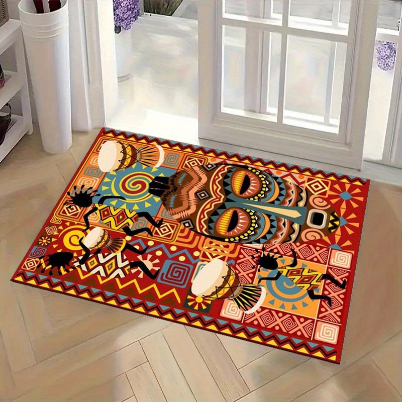 African Art Rug for Cultural D - Home Art Textiles avaliação e preço