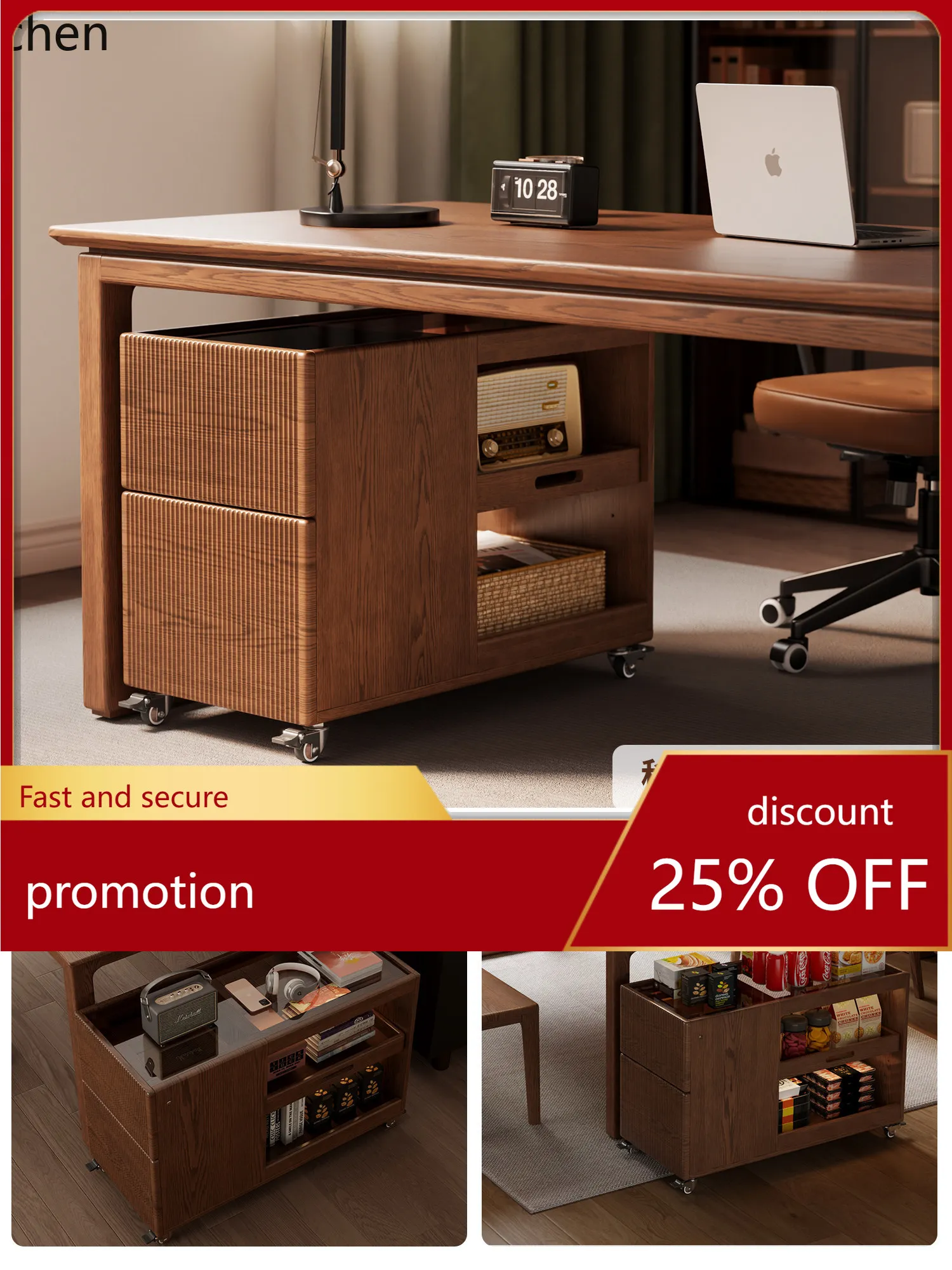W5.19 Solid Wood Desk Study Ro - Home & Hotel Textiles Private Limited avaliação e preço