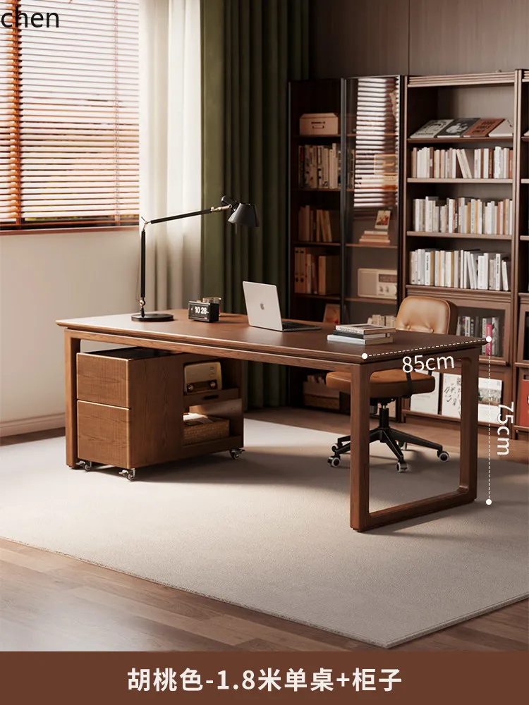 W5.19 Solid Wood Desk Study Ro - Home & Hotel Textiles Private Limited avaliação e preço