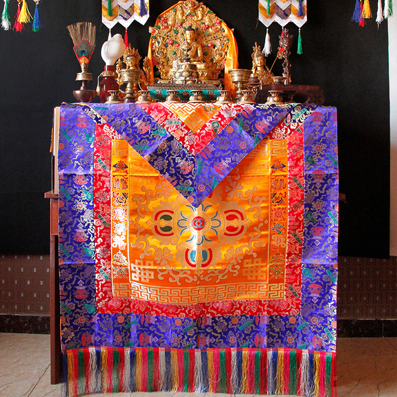 2P # Wholesale Buddhist supply - Home Textiles Curtains avaliação e preço