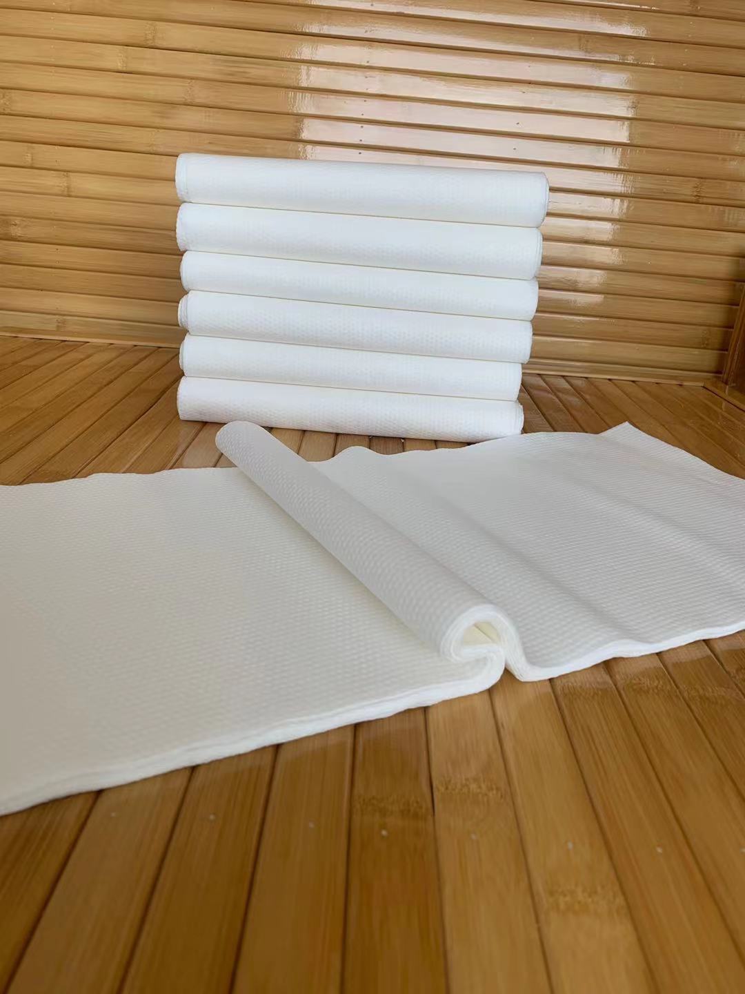 Disposable Thickened Wood Pulp - Home Textiles Face Towel avaliação e preço