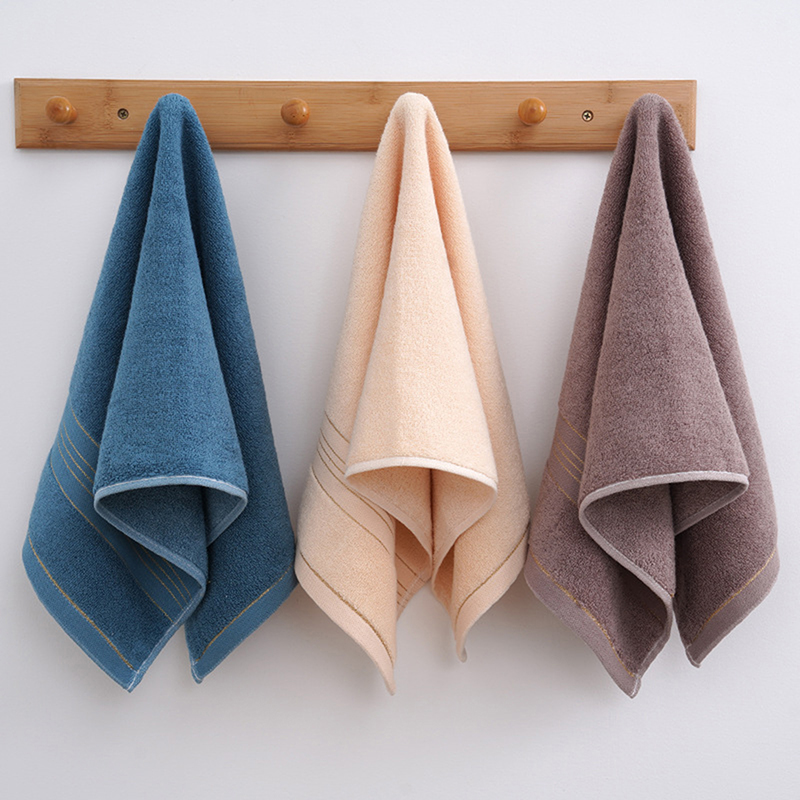 Thickened Absorbent Towel Pure - Home Textiles Face Towel avaliação e preço