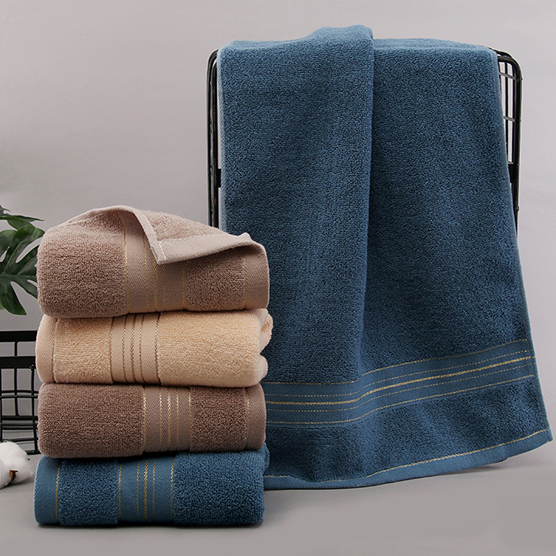 Thickened Absorbent Towel Pure - Home Textiles Face Towel avaliação e preço