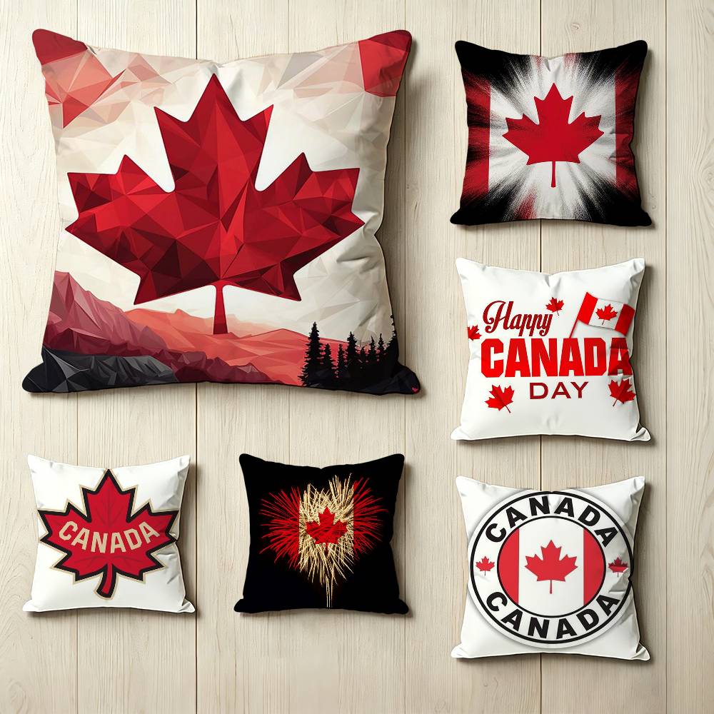 Cool Flag of C-Canada  Square  - Home Textiles Canada avaliação e preço