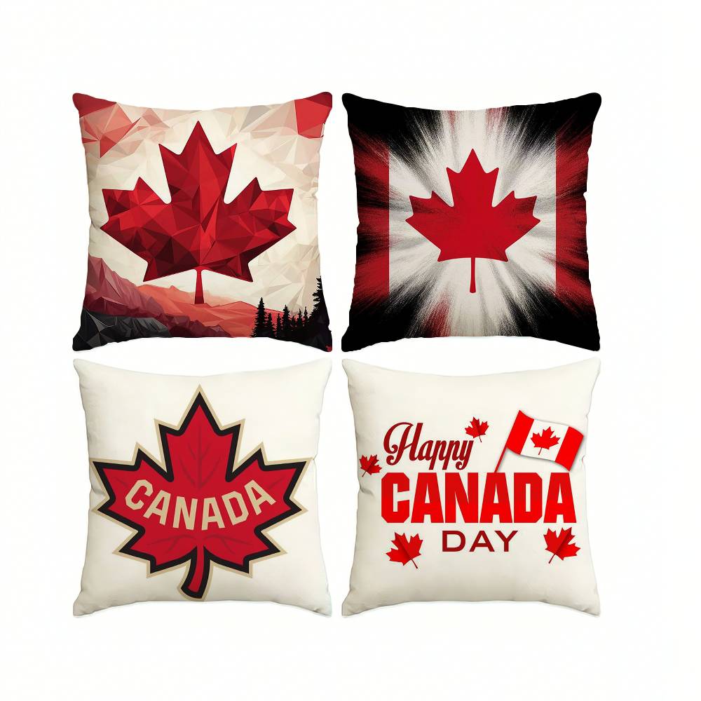 Cool Flag of C-Canada  Square  - Home Textiles Canada avaliação e preço
