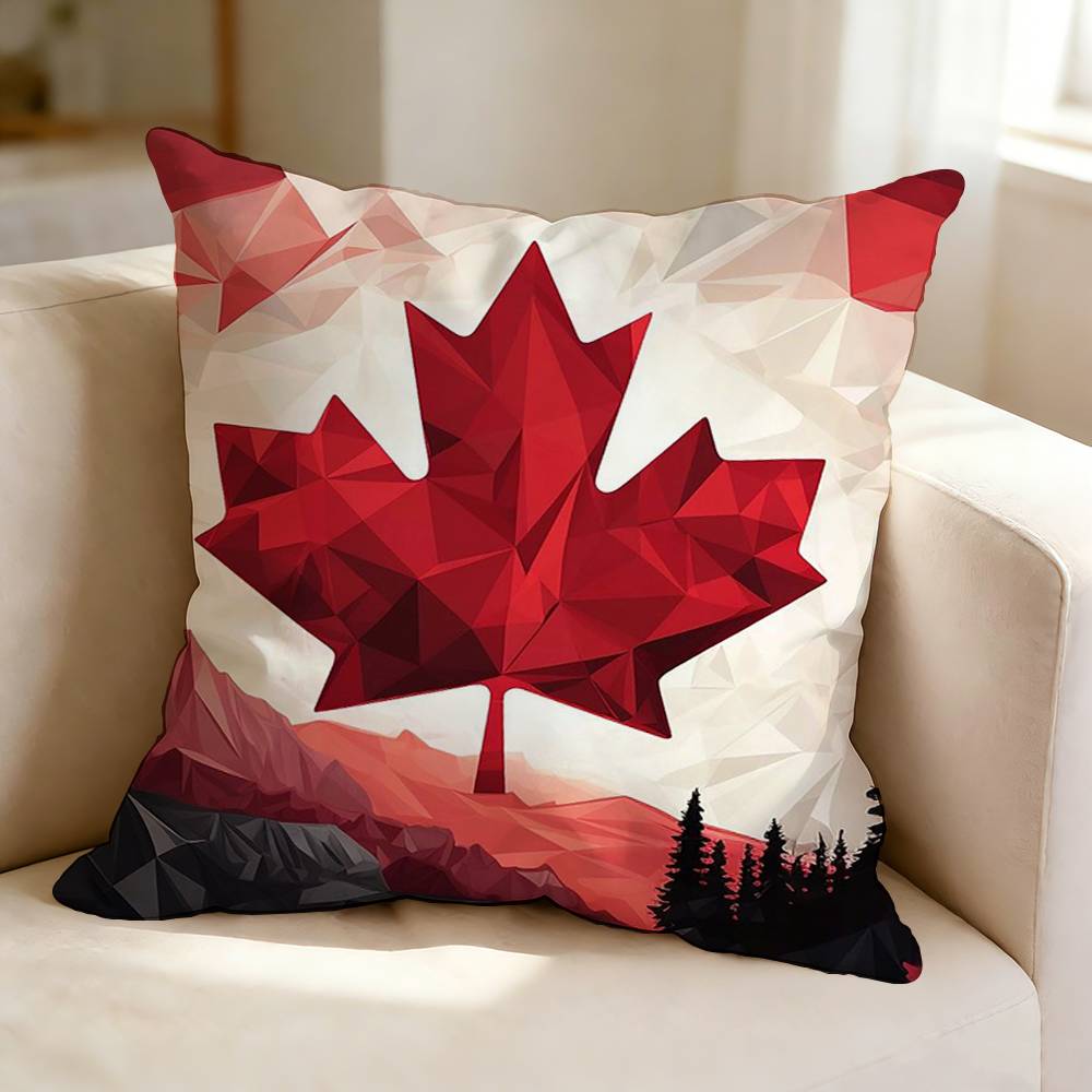 Cool Flag of C-Canada  Square  - Home Textiles Canada avaliação e preço