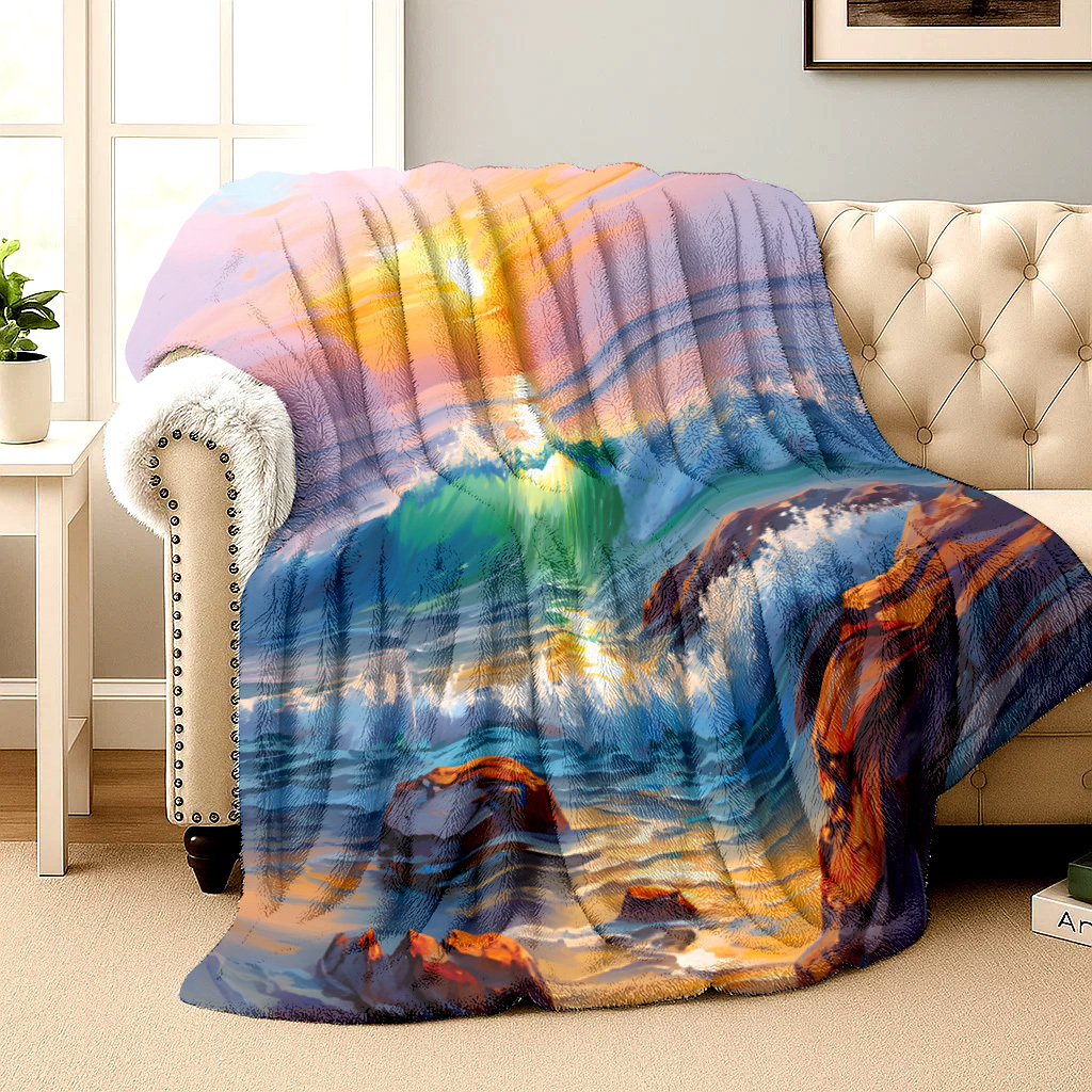 Inspiration Ocean Sunrise Patt - Sunrise Home Textiles & Apparel avaliação e preço