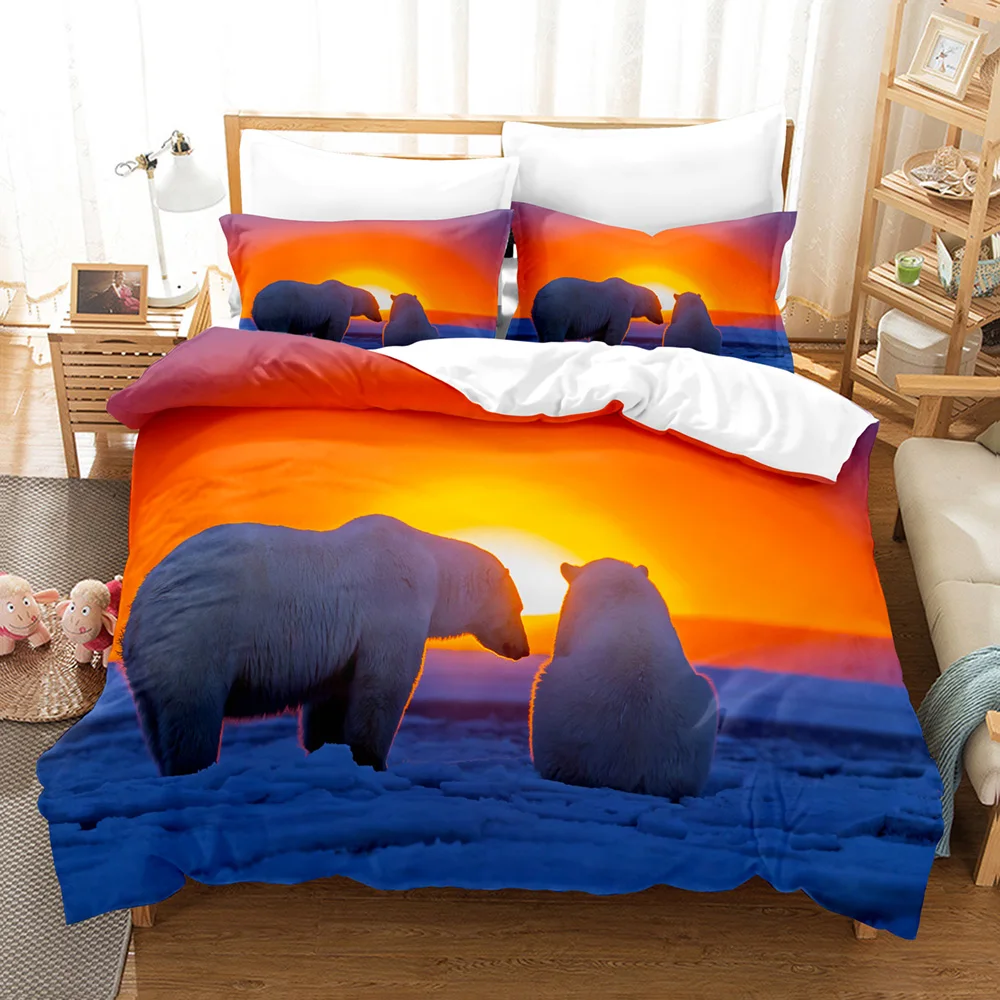 Print Duvetcover 2pcs Pillowca - Linen Duvet Cover avaliação e preço