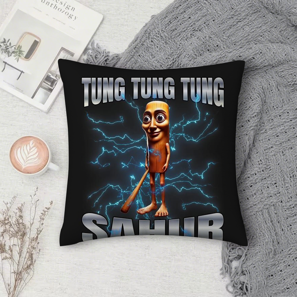 ITALlAN Brainrot Creative anim - Pillow Cover 20X20 avaliação e preço