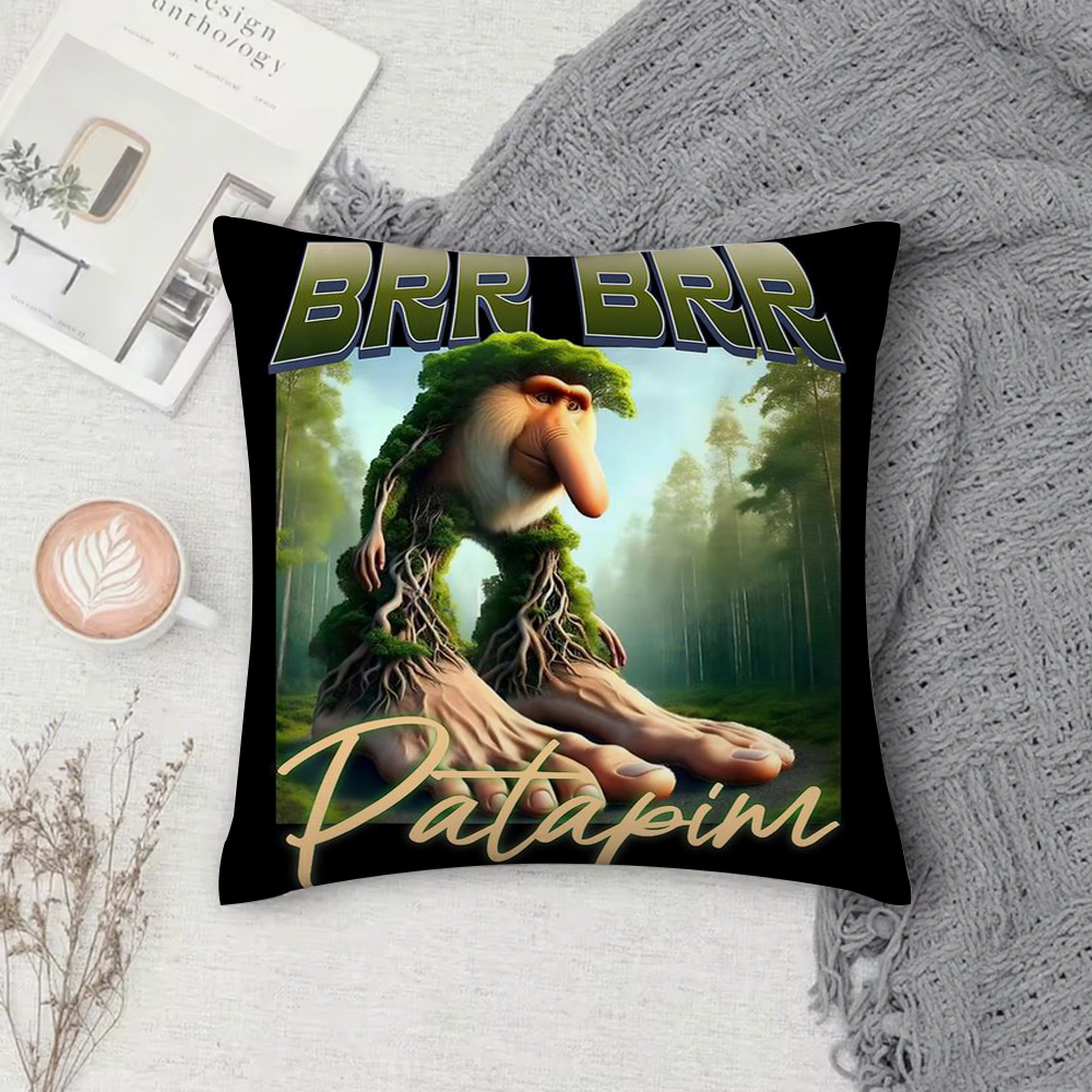 ITALlAN Brainrot Creative anim - Pillow Cover 20X20 avaliação e preço