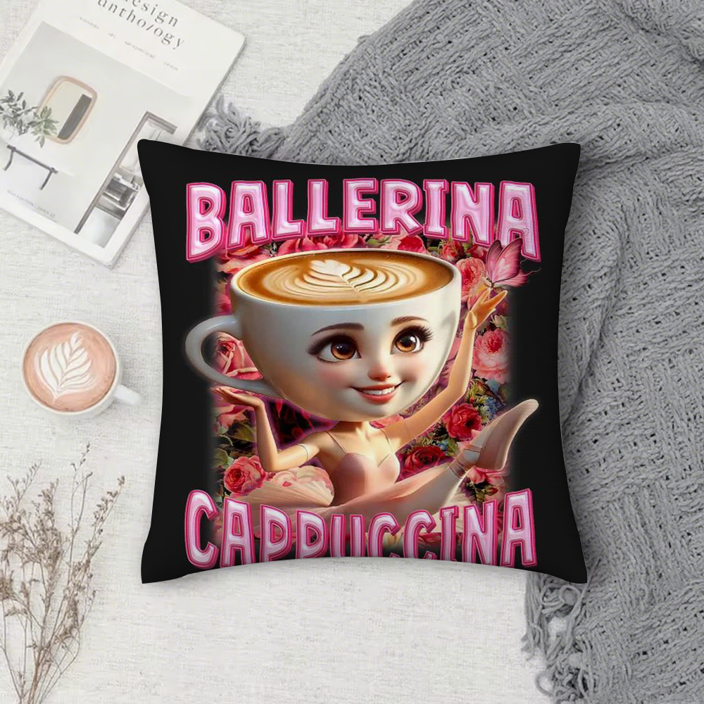 ITALlAN Brainrot Creative anim - Pillow Cover 20X20 avaliação e preço