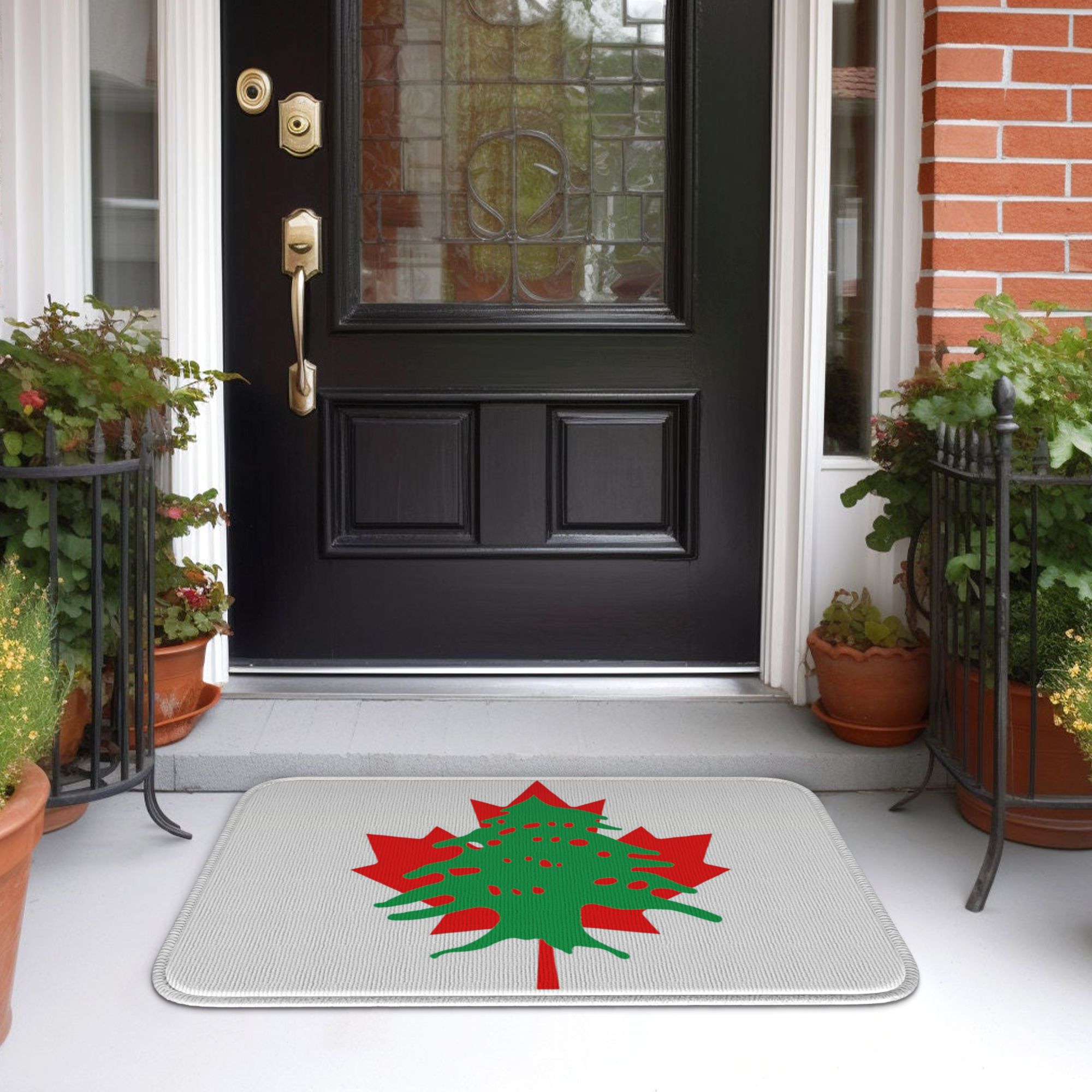 Canada Lebanese Lebanon Flag M - Home Textiles Canada avaliação e preço
