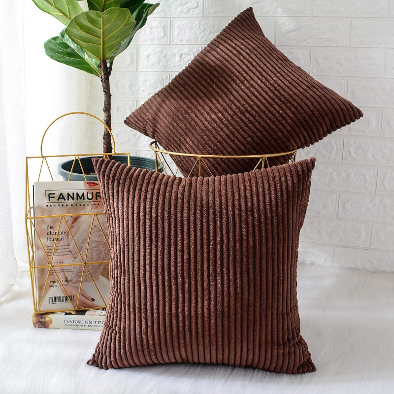 Corduroy Pillow Cover 40X40 45 - Pillow Cover 20X20 avaliação e preço