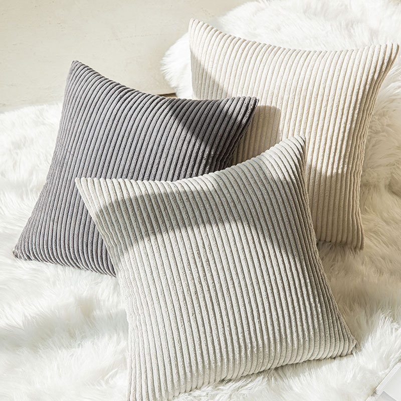 Corduroy Pillow Cover 40X40 45 - Pillow Cover 20X20 avaliação e preço
