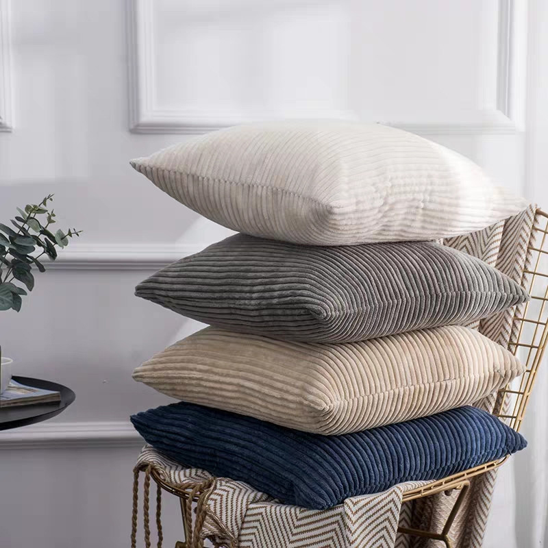 Corduroy Pillow Cover 40X40 45 - Pillow Cover 20X20 avaliação e preço