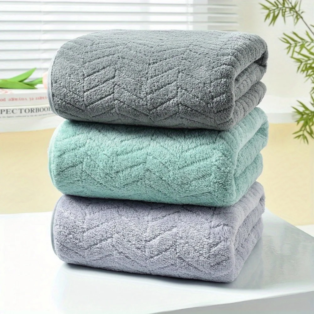 70×140CM Ultra-Soft Absorbent  - Home Textiles Face Towel avaliação e preço