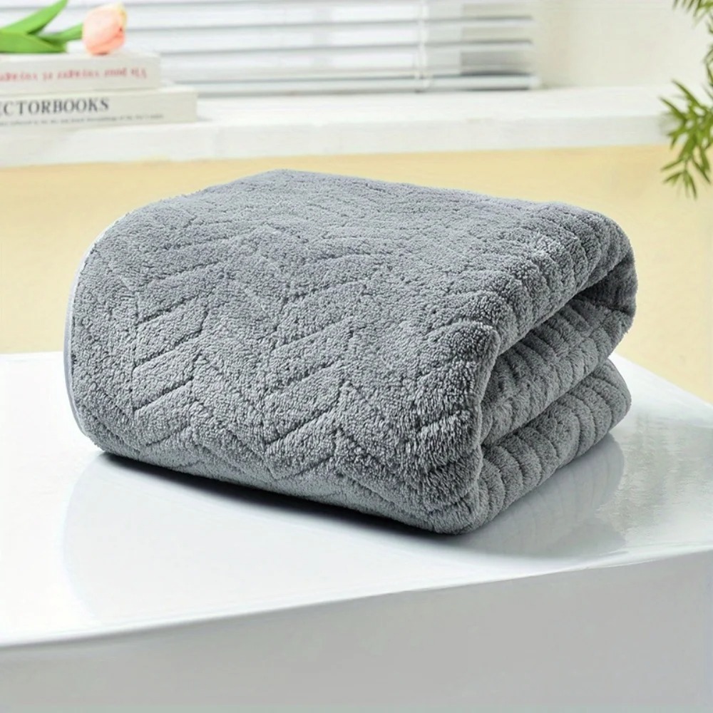 70×140CM Ultra-Soft Absorbent  - Home Textiles Face Towel avaliação e preço